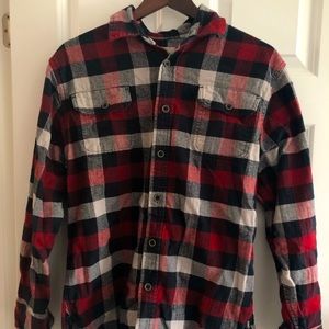 Medium Sized Plaid Flannel by Jachs